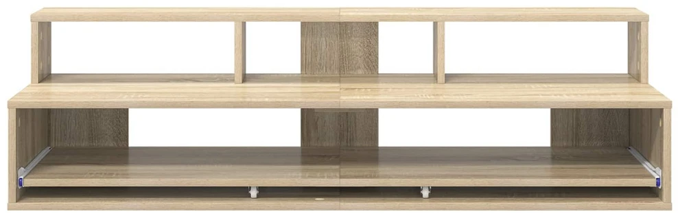 Studijos stalas Sonoma ąžuolas 110 x 42,5 x 36 cm