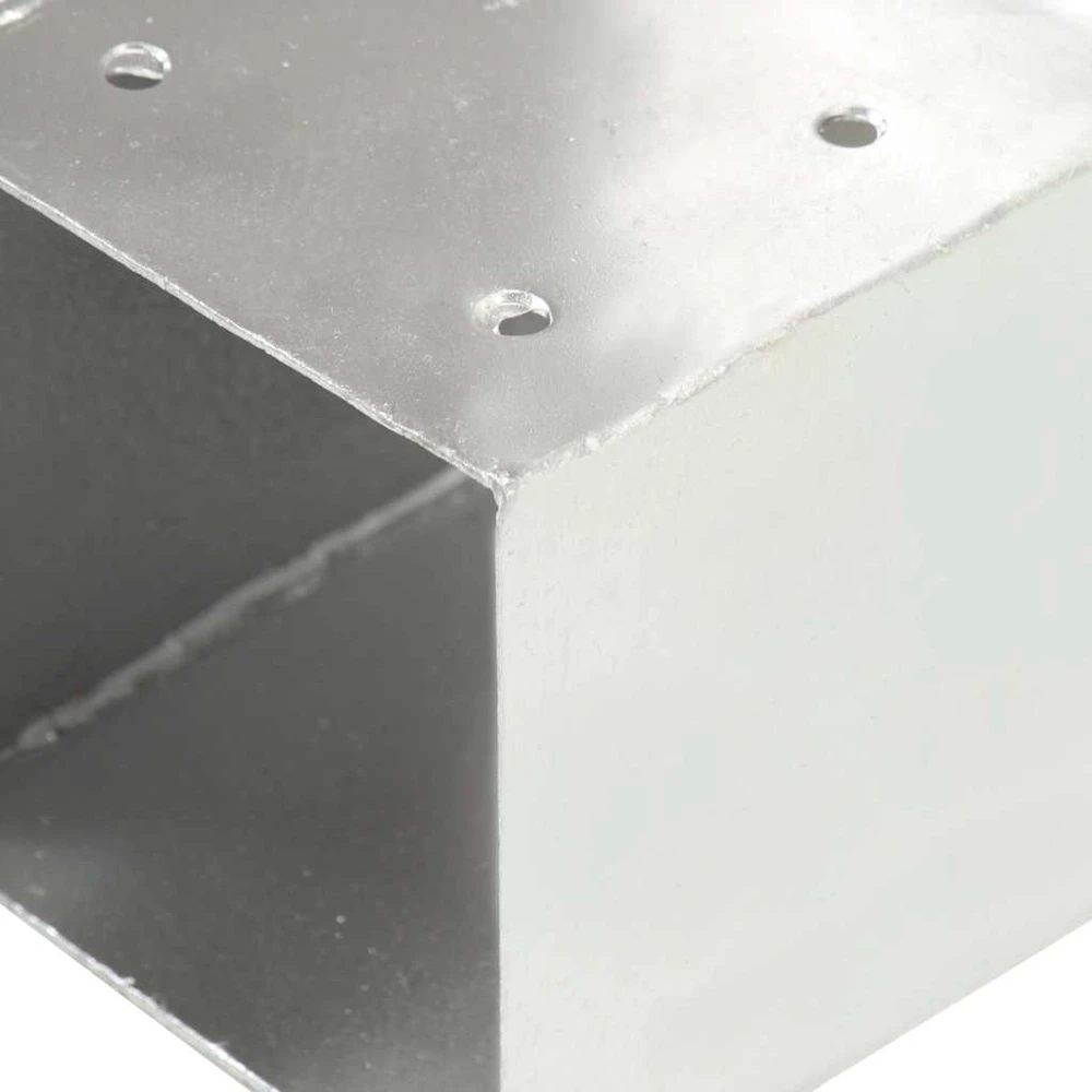 Stulpo sujungimas, 81x81mm, galvanizuotas metalas, T formos