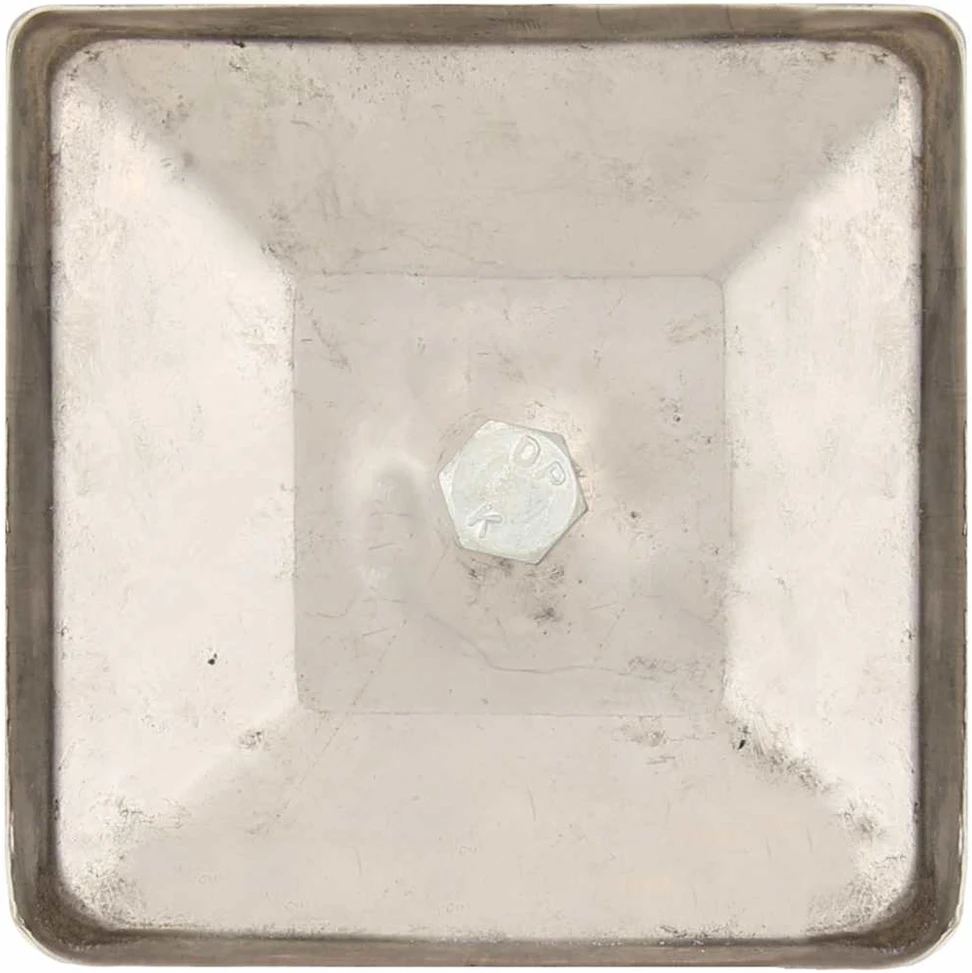 Stulpų dangteliai, 6vnt., 91x91mm, nerūdijantis plienas