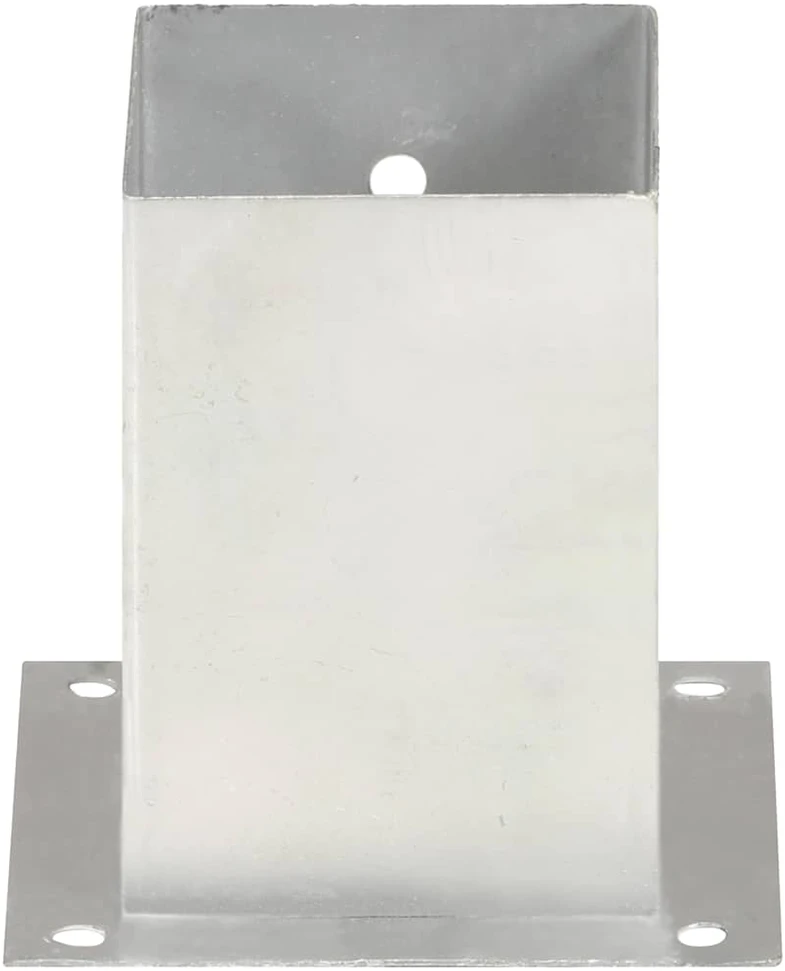 Stulpų pagrindai, 4vnt., galvanizuotas metalas, 101mm