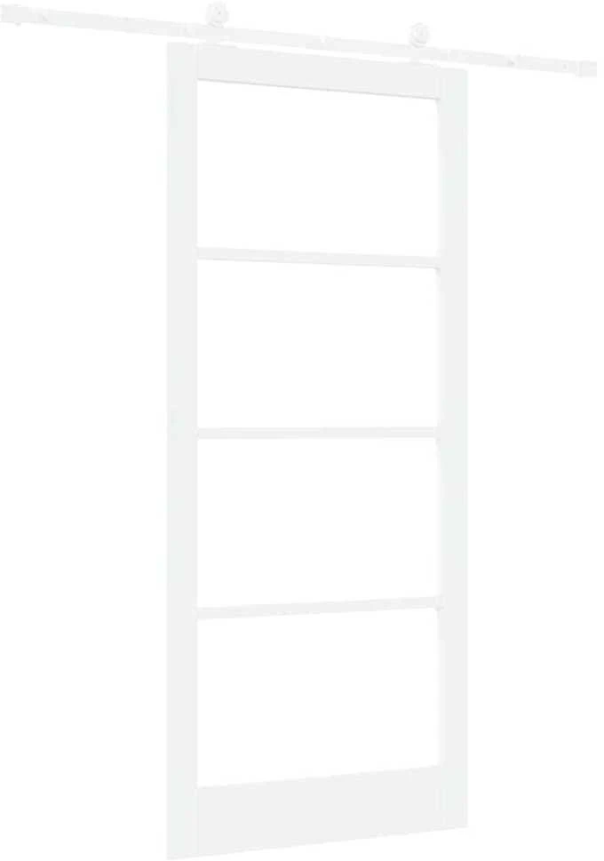 Slankios durys ORKDAL 93 x 211 cm Balta