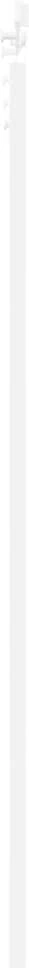Slankios durys ORKDAL 93 x 211 cm Balta