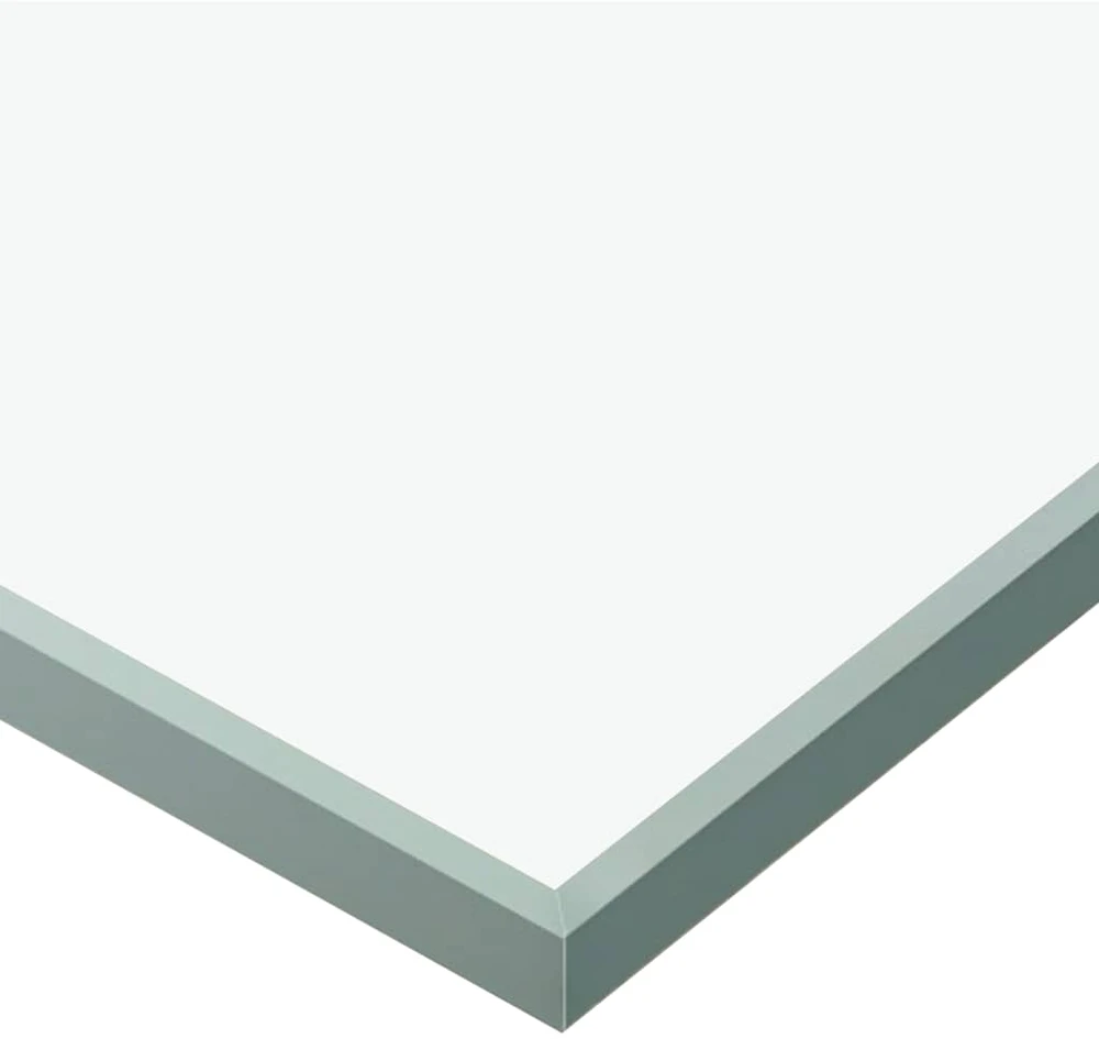 Stumdomos durys, sidabrinės, 76x205cm, aliuminis ir ESG stiklas