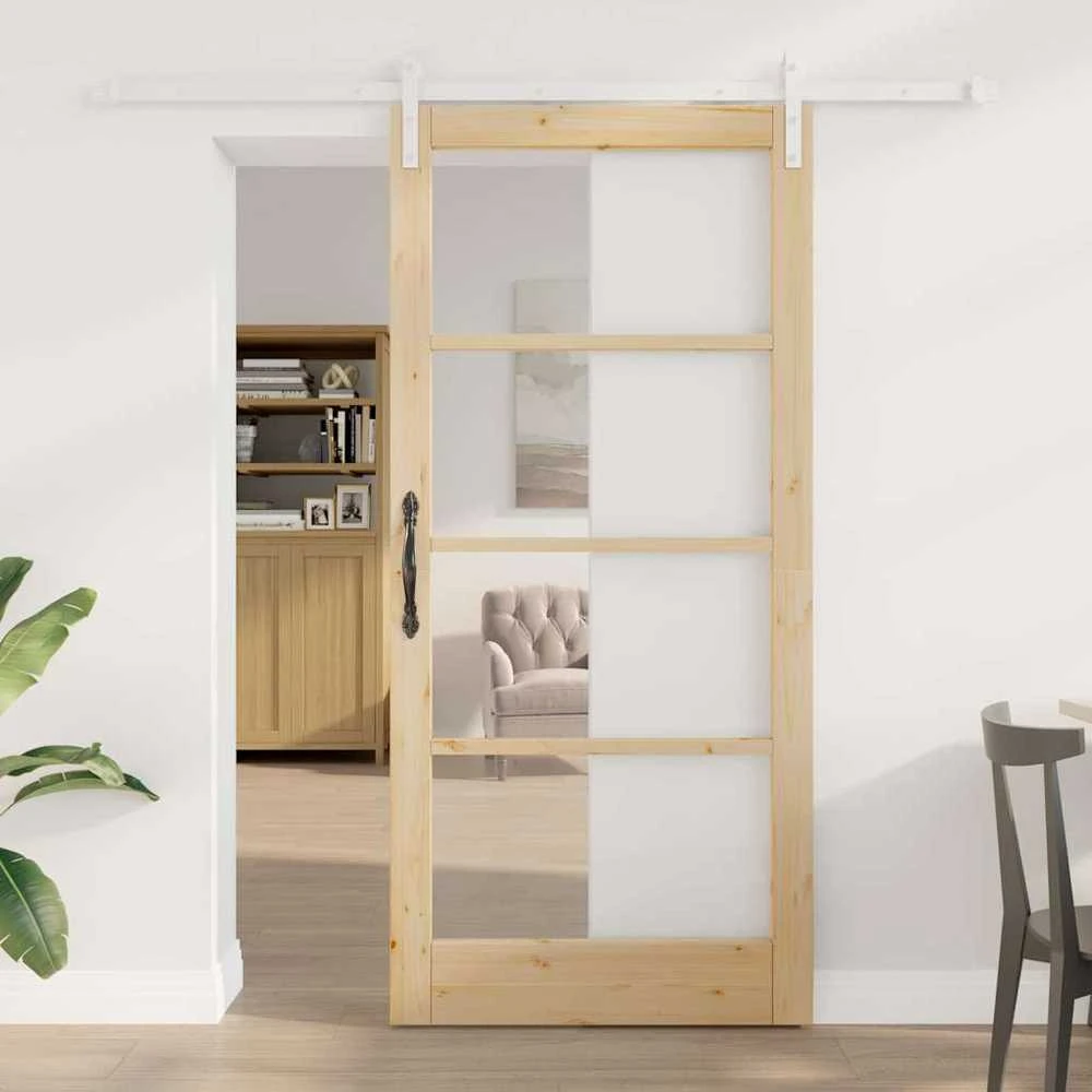 Slankios durys ORKDAL Natūrali 93 x 202 cm