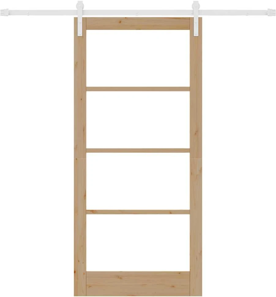 Slankios durys ORKDAL Natūrali 93 x 202 cm