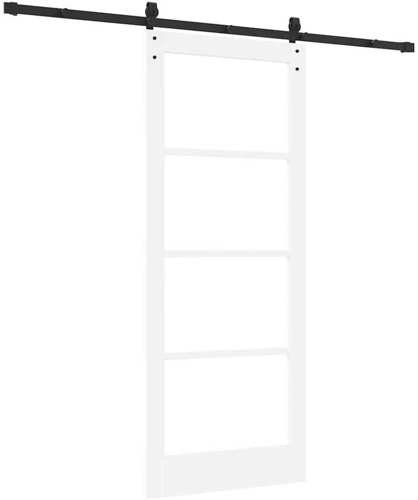Slankios durys ORKDAL Balta 83 x 202 cm