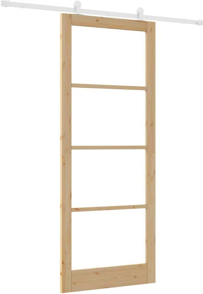 Slankios durys ORKDAL 93 x 232 cm Natūrali