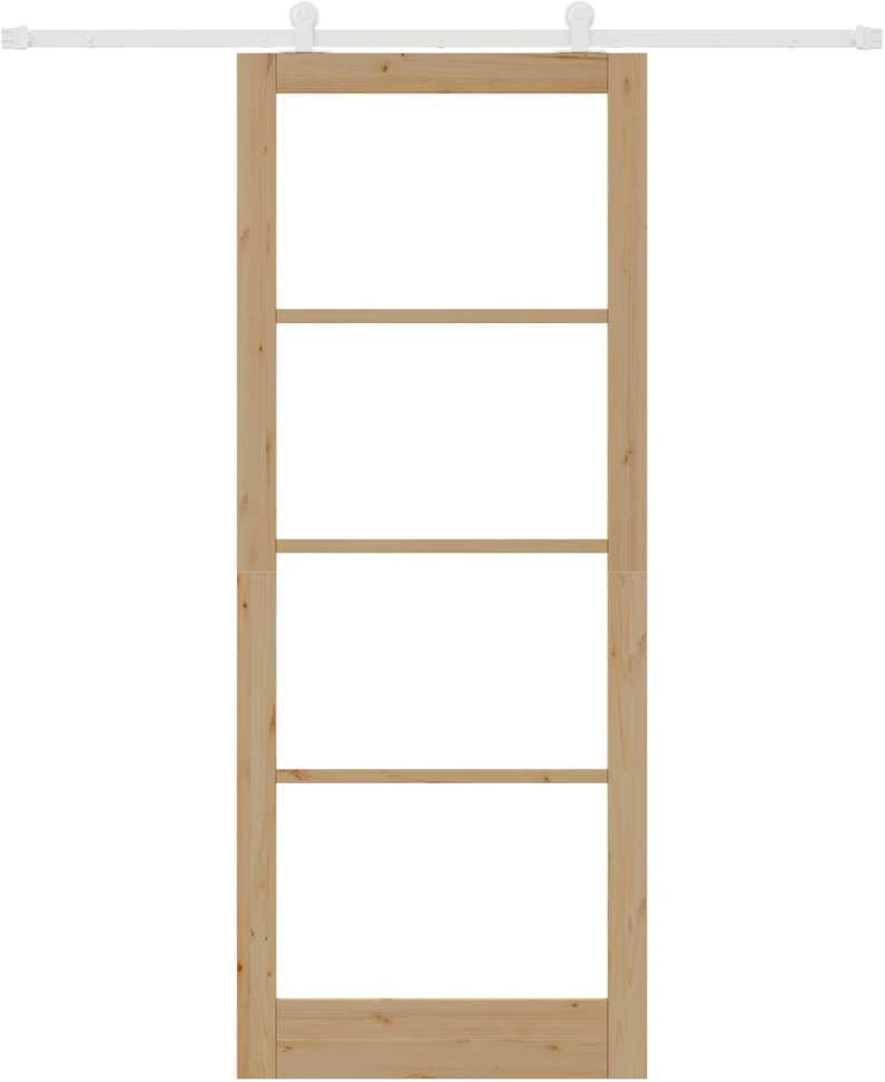 Slankios durys ORKDAL 93 x 232 cm Natūrali
