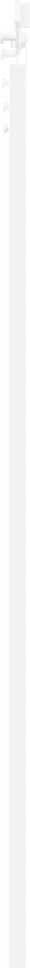 Slankios durys ORKDAL 93 x 202 cm Balta