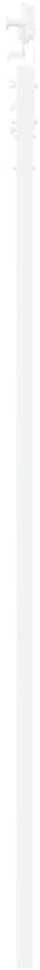 Slankios durys ORKDAL Balta 93 x 202 cm