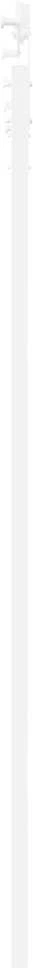 Slankios durys ORKDAL Balta 93 x 202 cm