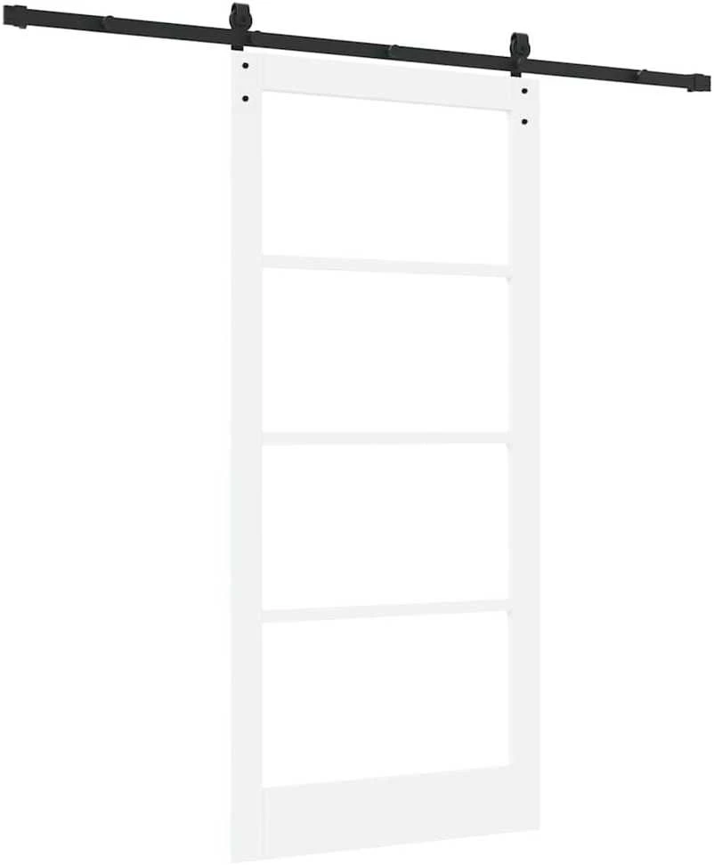 Slankios durys ORKDAL Balta 93 x 202 cm