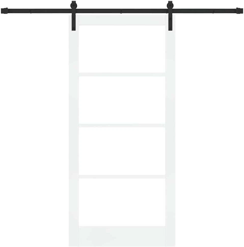 Slankios durys ORKDAL Balta 93 x 202 cm
