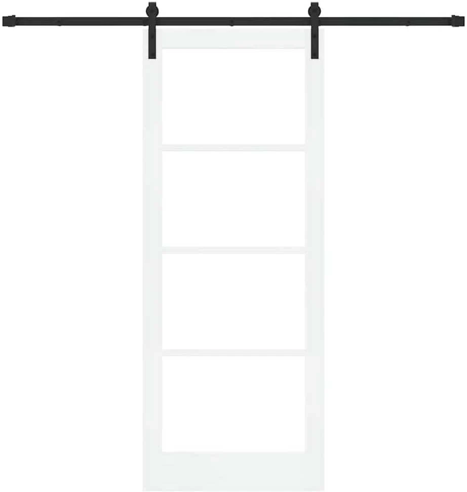 Slankios durys ORKDAL Balta 83 x 211 cm