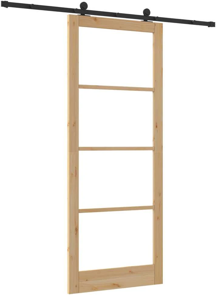 Slankios durys ORKDAL Natūrali 93 x 232 cm