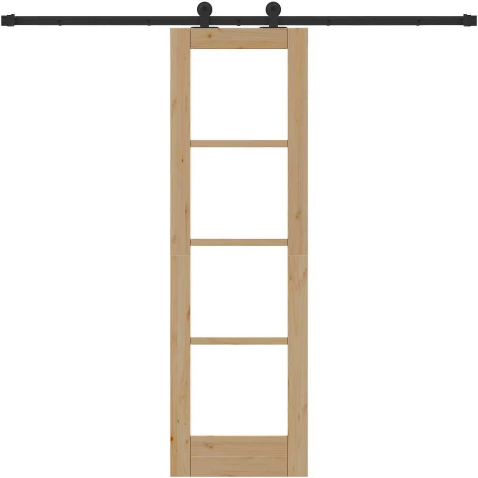 Slankios durys ORKDAL Natūrali 61 x 198,5 cm