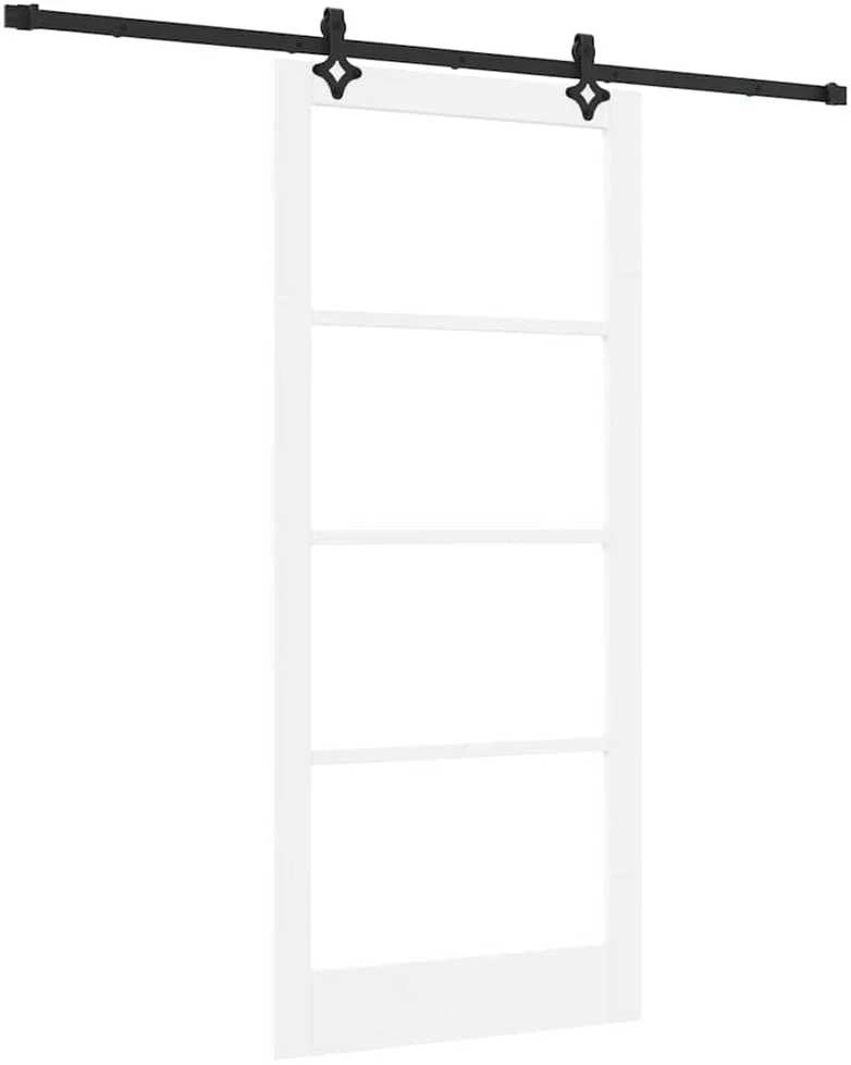 Slankios durys Balta 93 x 211 cm