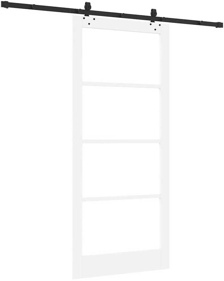 Slankios durys Balta 93 x 211 cm