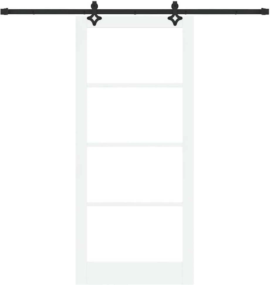 Slankios durys Balta 93 x 211 cm