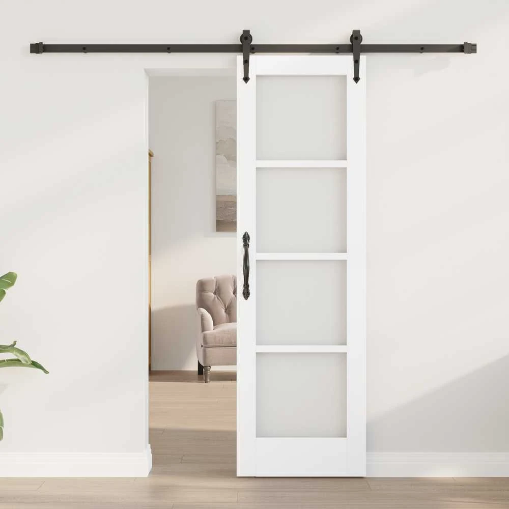 Slankios durys ORKDAL 61 x 198,5 cm Balta