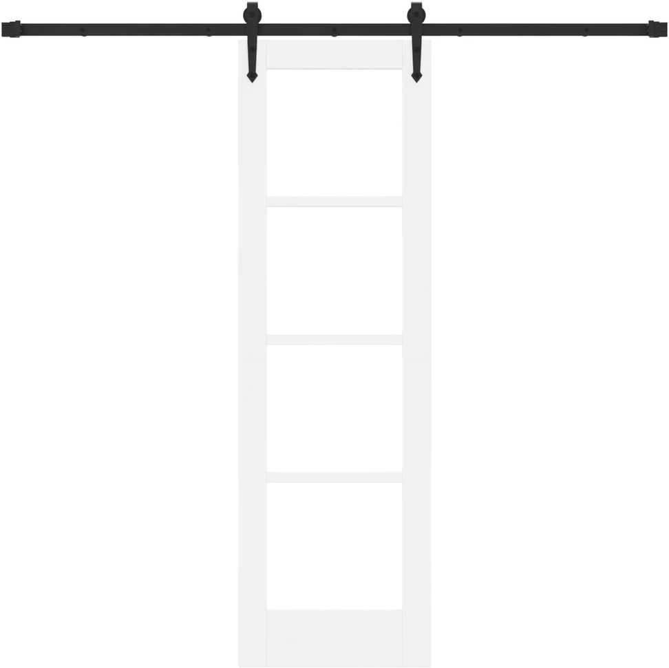 Slankios durys ORKDAL 61 x 198,5 cm Balta