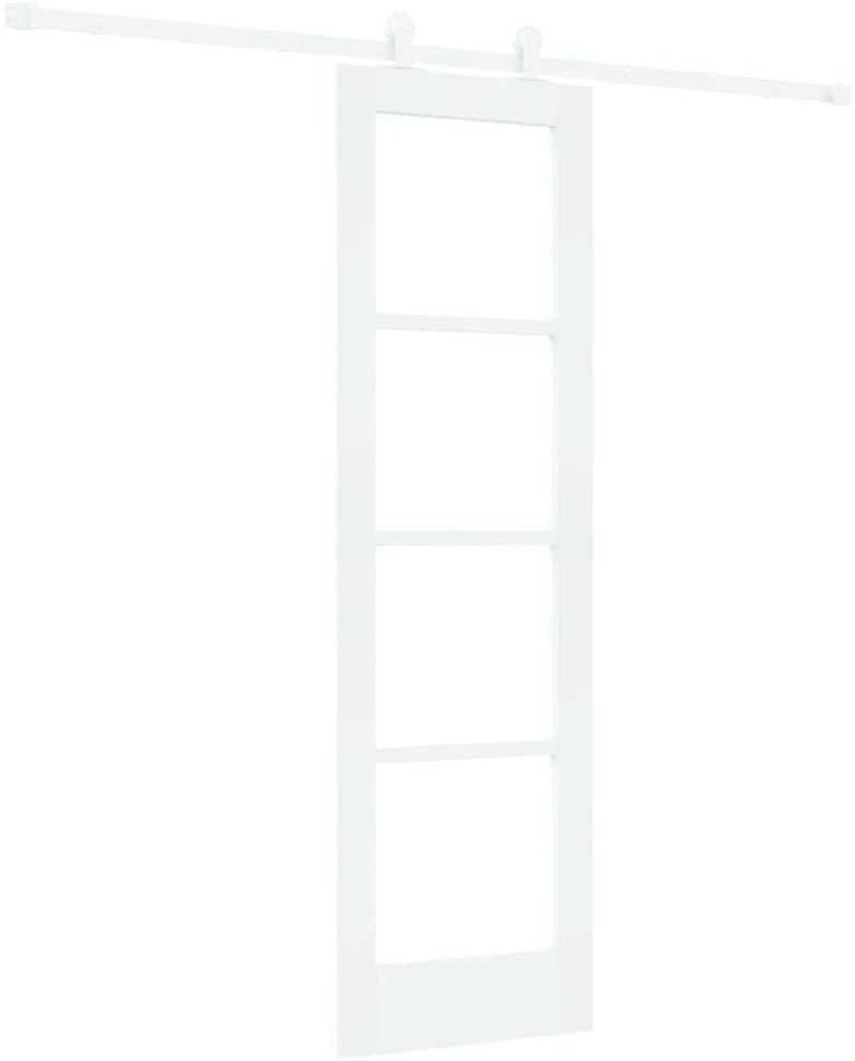 Slankios durys ORKDAL 61 x 198,5 cm Balta