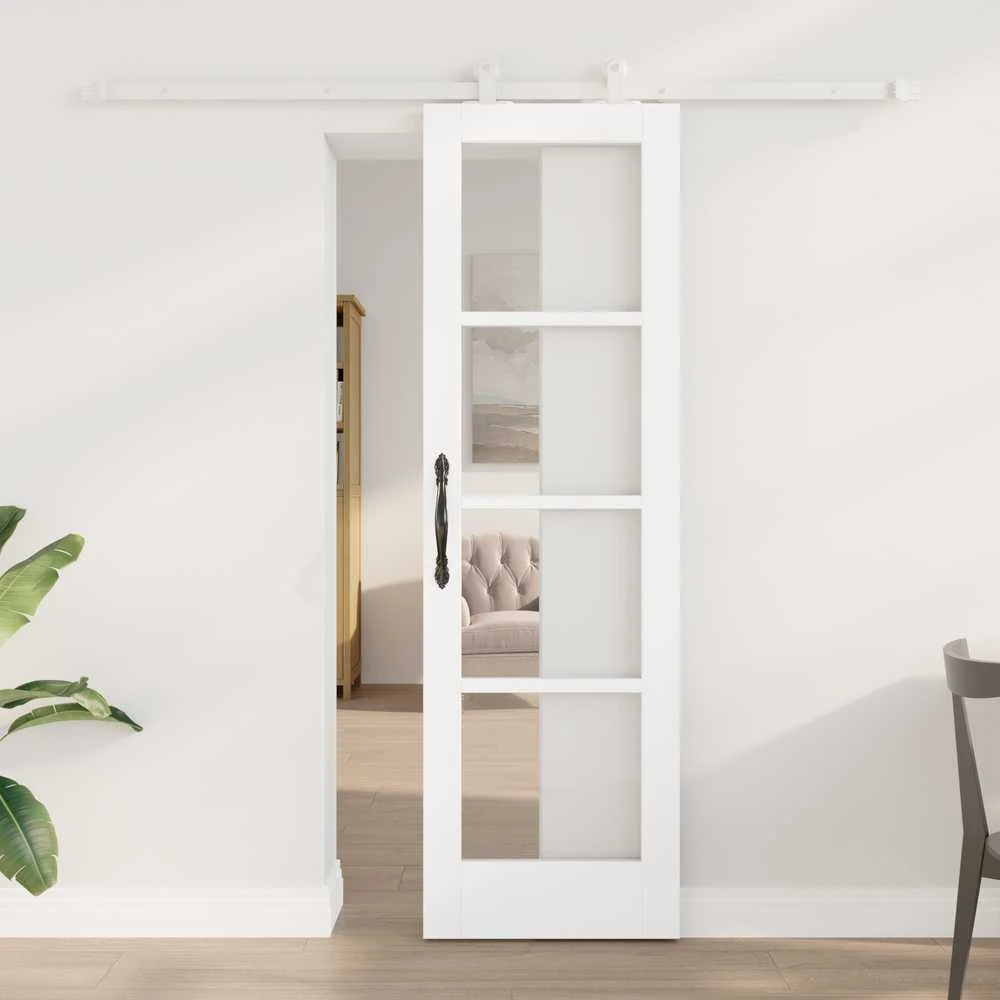 Slankios durys ORKDAL 61 x 198,5 cm Balta