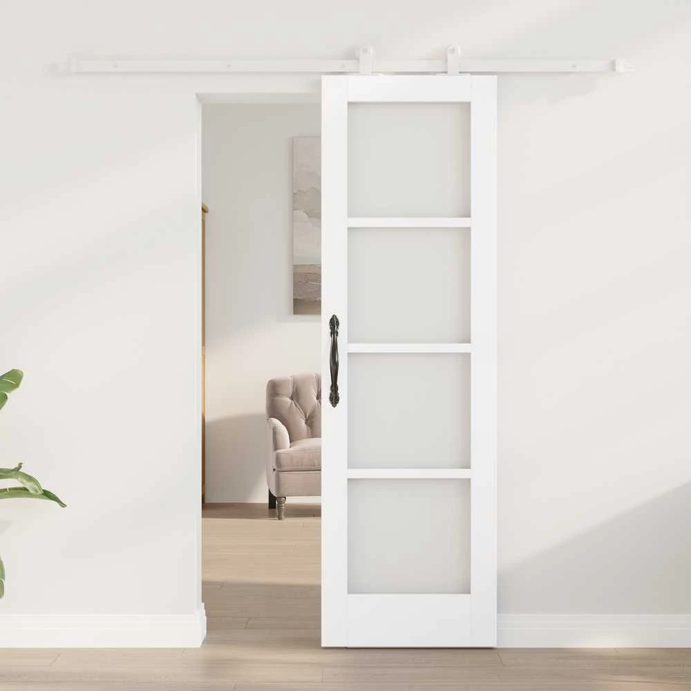 Slankios durys ORKDAL 61 x 198,5 cm Balta