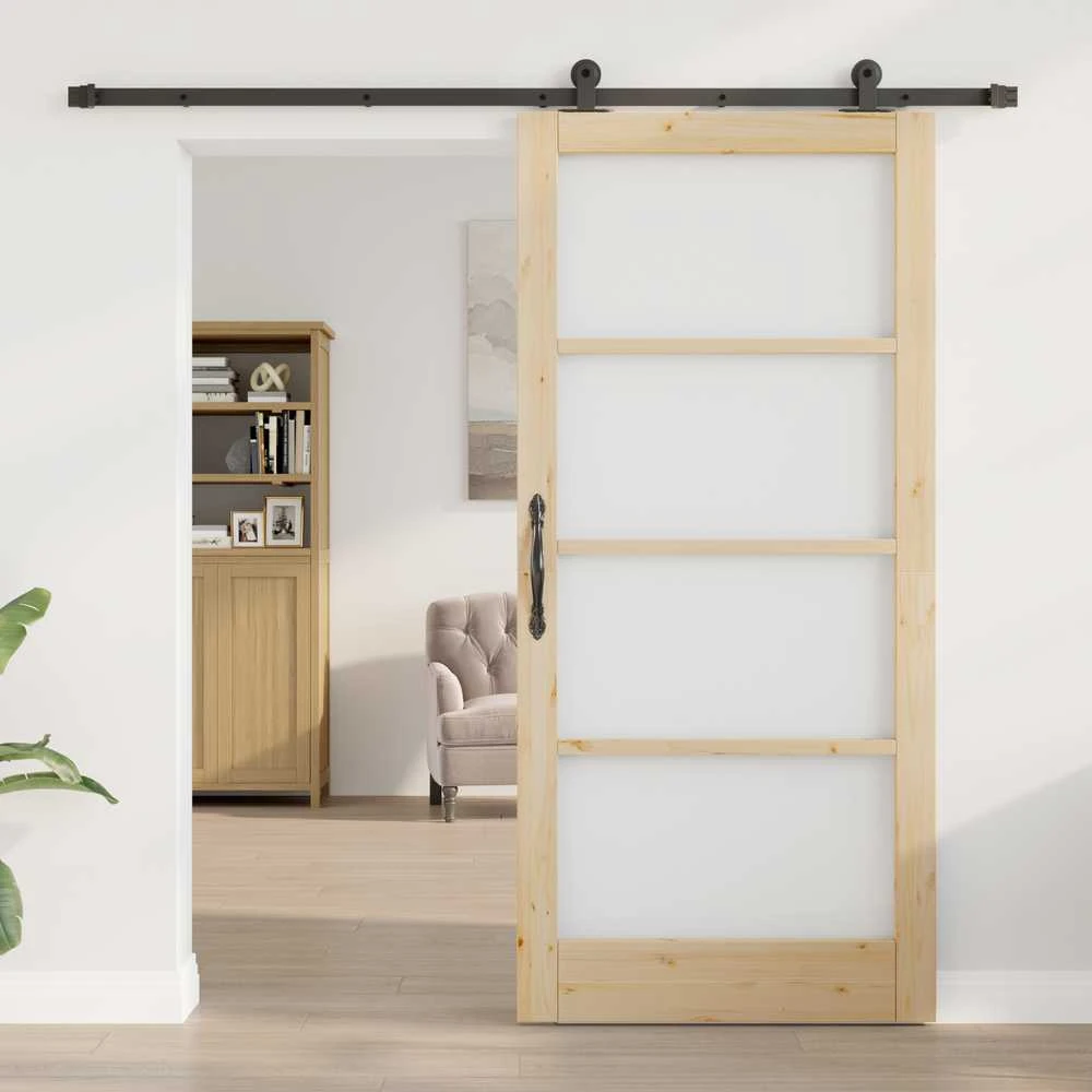 Slankios durys ORKDAL Natūrali 93 x 202 cm