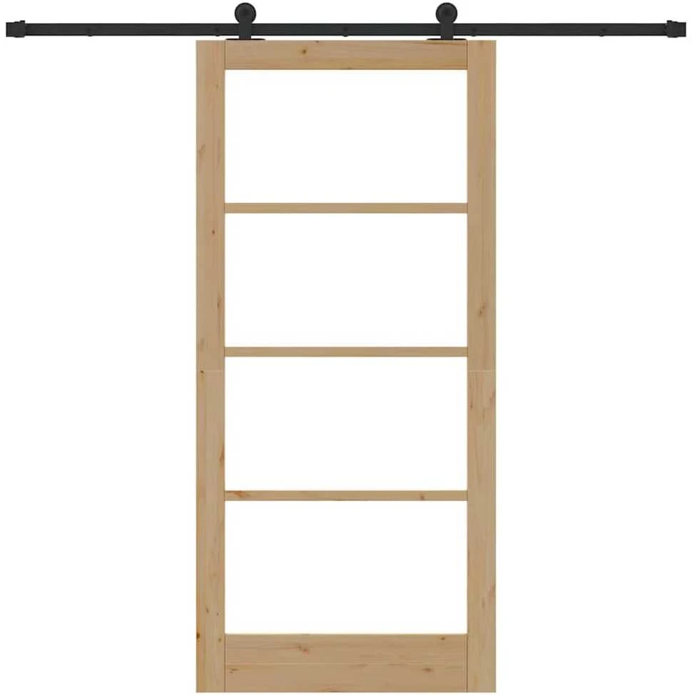 Slankios durys ORKDAL Natūrali 93 x 202 cm