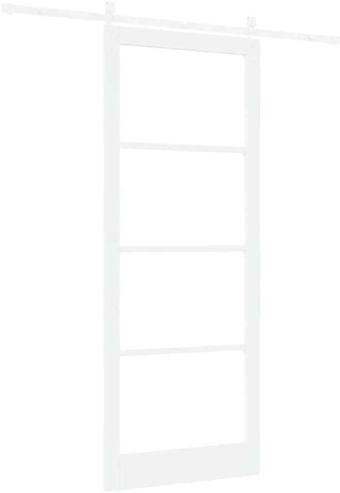 Slankios durys ORKDAL Balta 93 x 232 cm