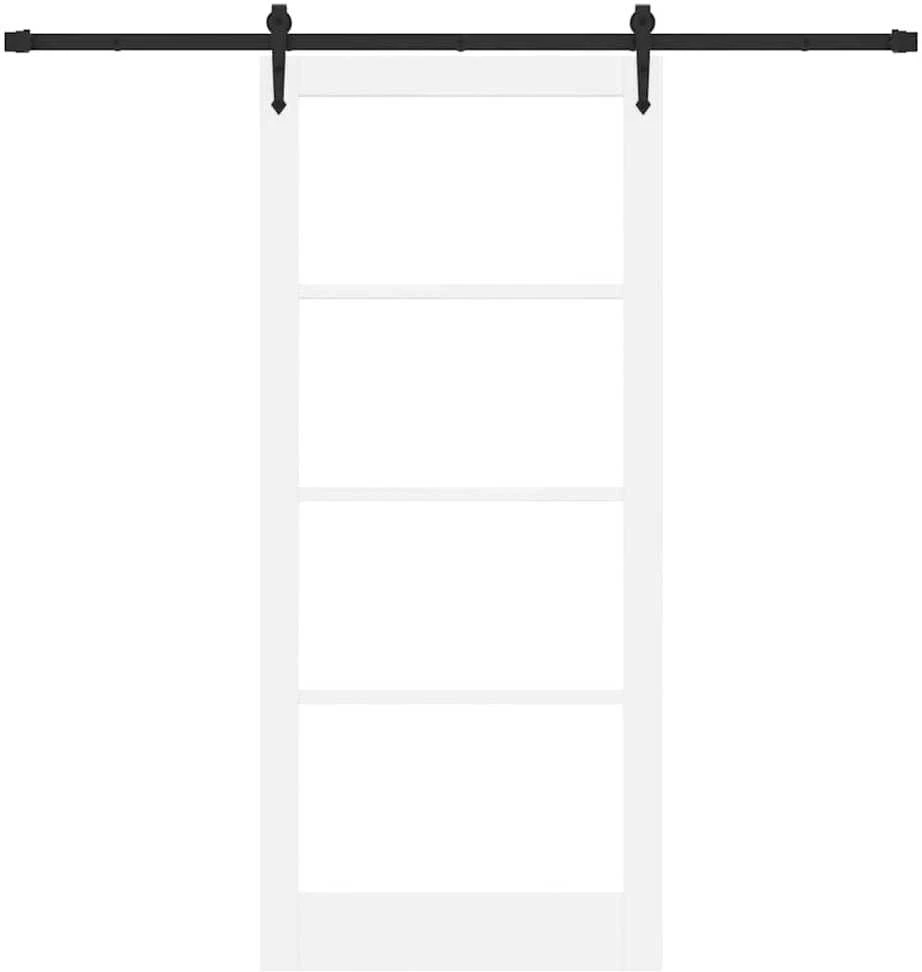 Slankios durys ORKDAL 93 x 211 cm Balta