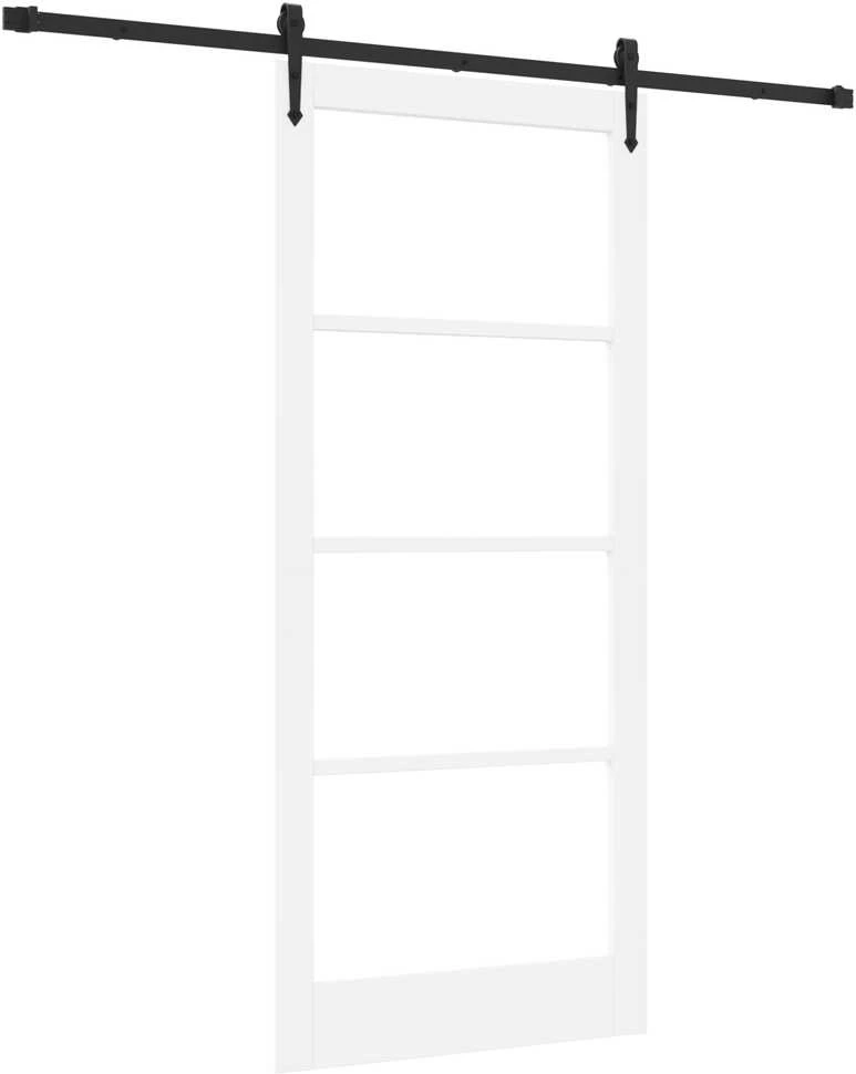 Slankios durys ORKDAL 93 x 211 cm Balta