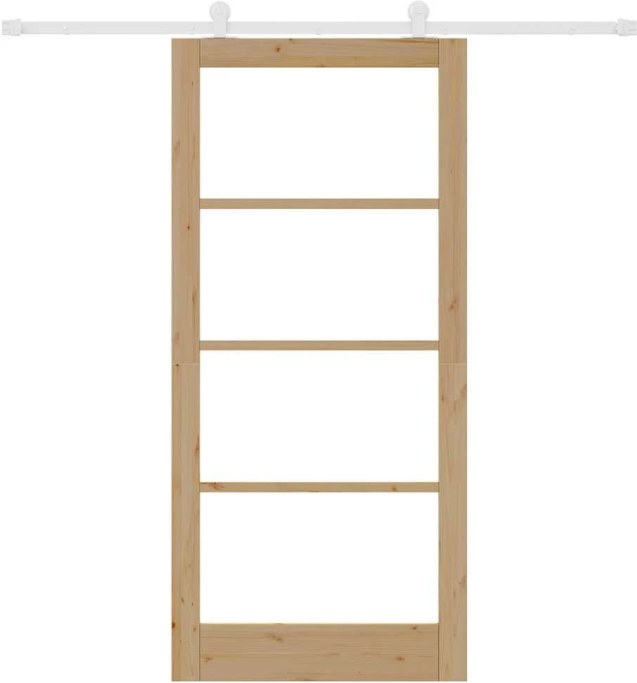 Slankios durys ORKDAL 93 x 202 cm Natūrali