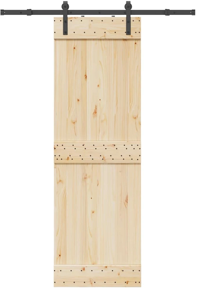 TV staliukas Stumdomų durų įrangos rinkinys, juodos sp., 152,5cm, plienas