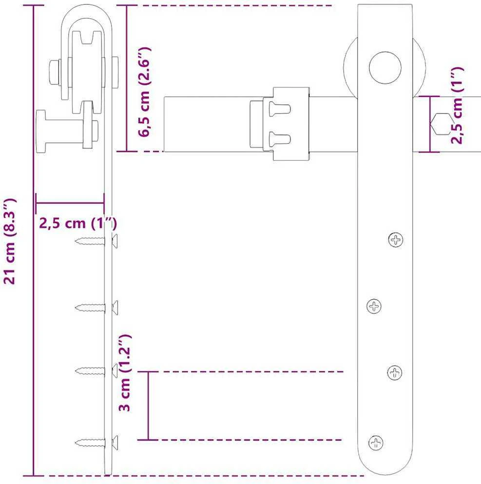 Stumdomų spintelės durelių rinkinys, 152cm, anglies plienas