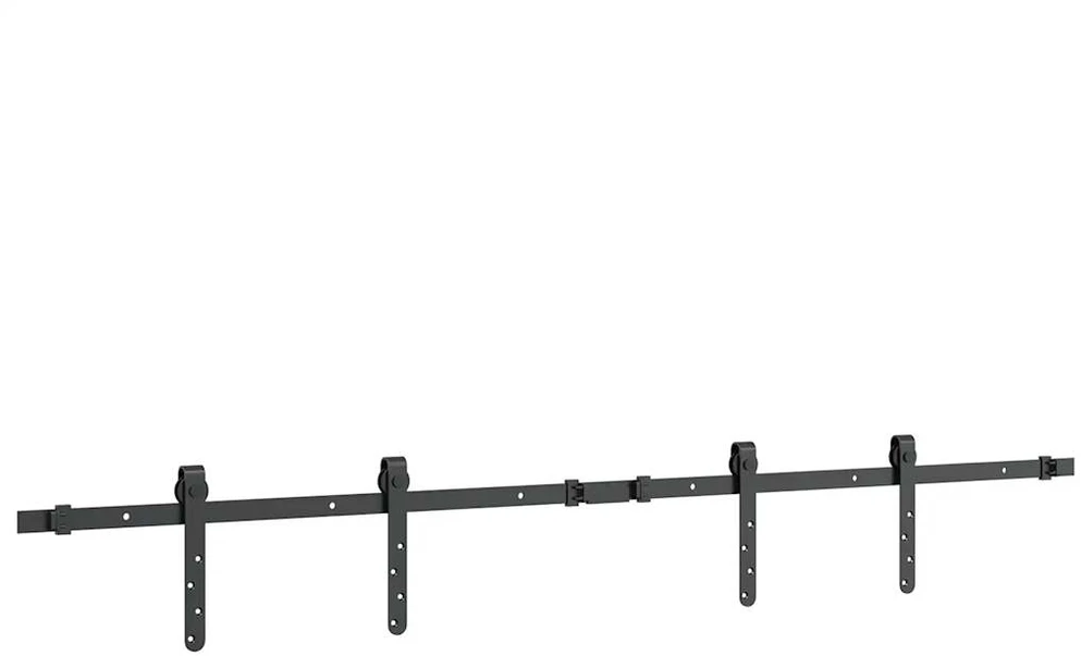 Stumdomų spintelės durelių rinkinys, 152cm, anglies plienas