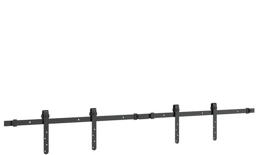 Stumdomų spintelės durelių rinkinys, 152cm, anglies plienas