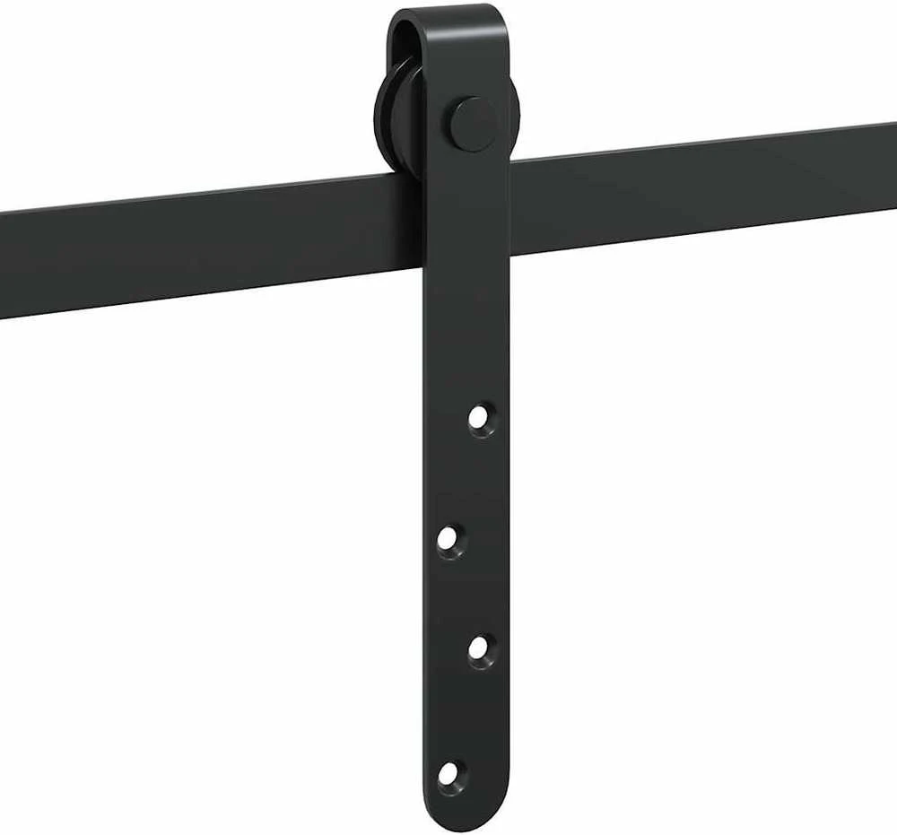 Stumdomų spintelės durelių rinkinys, 152cm, anglies plienas