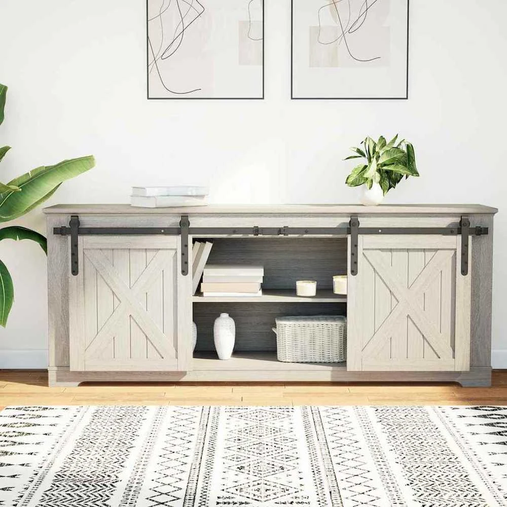 Stumdomų spintelės durelių rinkinys, 152cm, anglies plienas