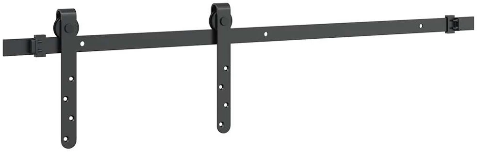 Stumdomų spintelės durelių rinkinys, 91 cm, plienas