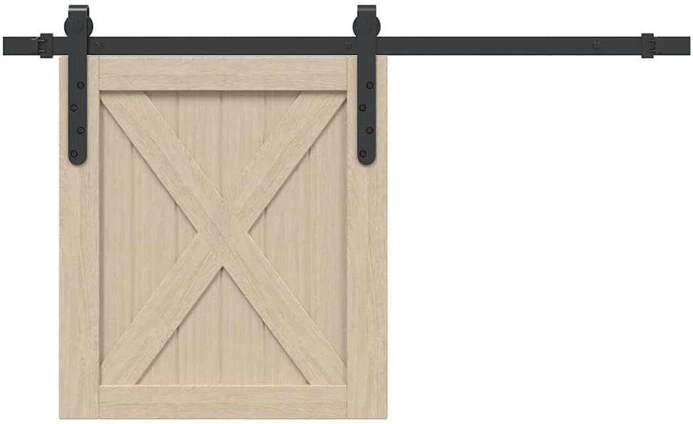Stumdomų spintelės durelių rinkinys, 91 cm, plienas