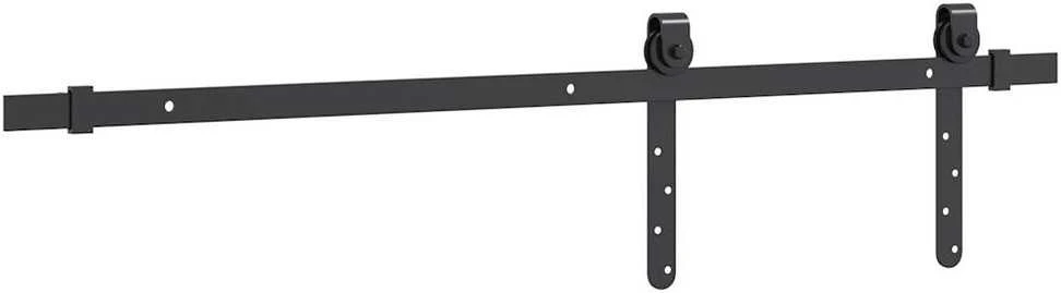 Stumdomų spintelės durelių rinkinys, 91 cm, plienas