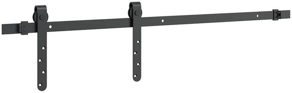 Stumdomų spintelės durelių rinkinys, 91 cm, plienas