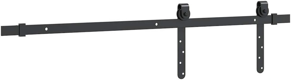 Stumdomų spintelės durelių rinkinys, 91 cm, plienas