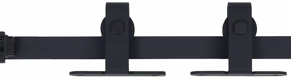 Stumdomų spintelės durelių sistemos rinkinys, 122cm, plienas