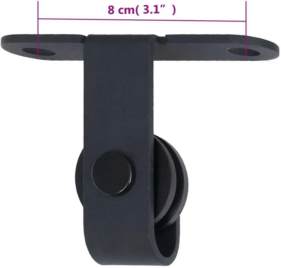 Stumdomų spintelės durelių sistemos rinkinys, 152cm, plienas