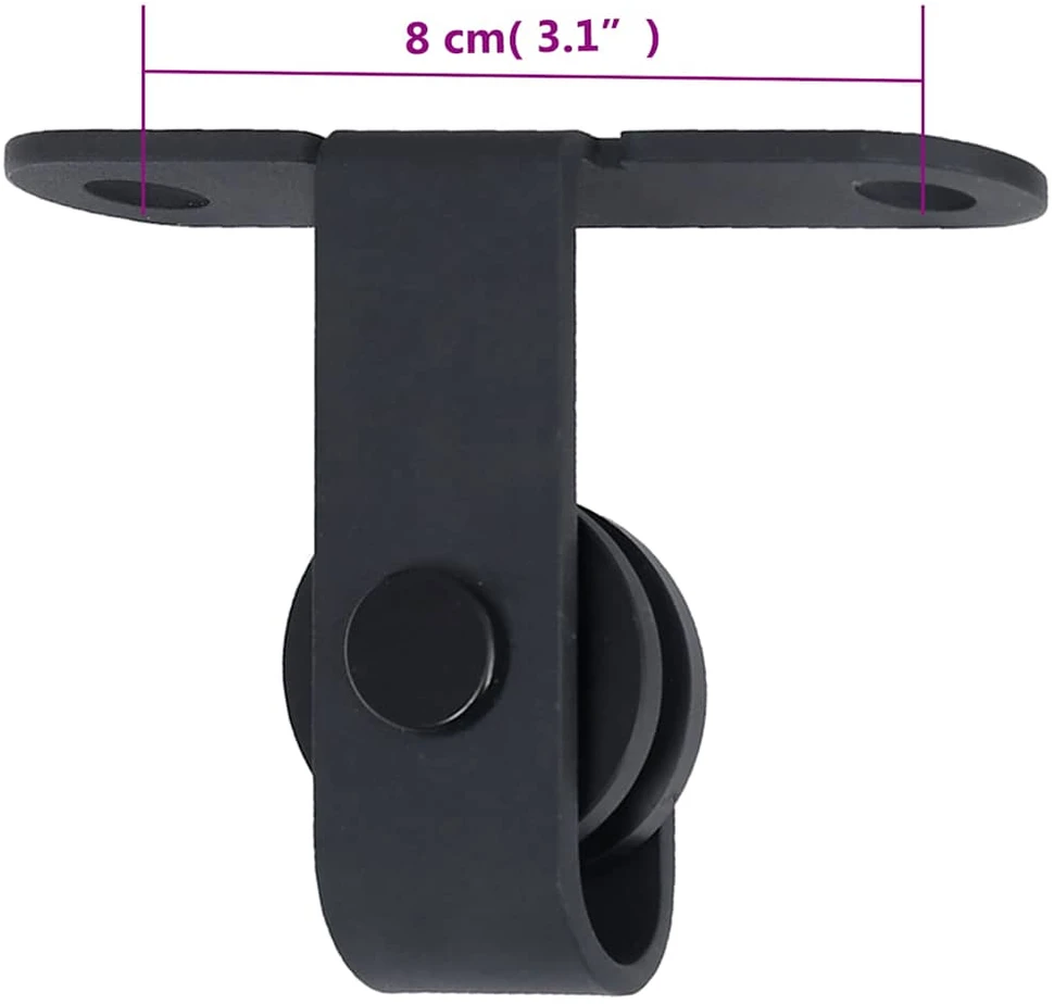 Stumdomų spintelės durelių sistemos rinkinys, 122cm, plienas