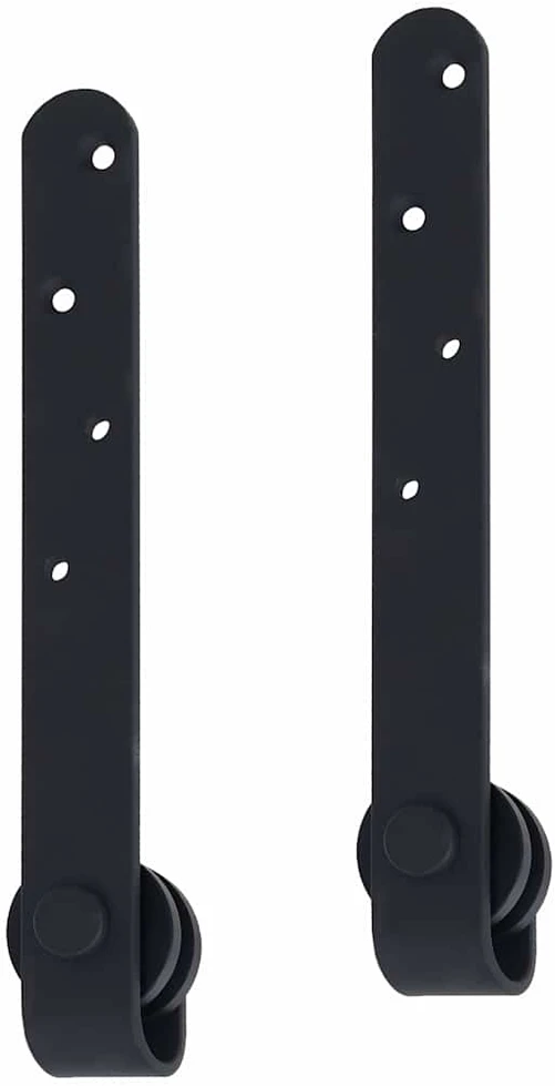 Stumdomų spintelės durelių sistemos rinkinys, 152cm, plienas