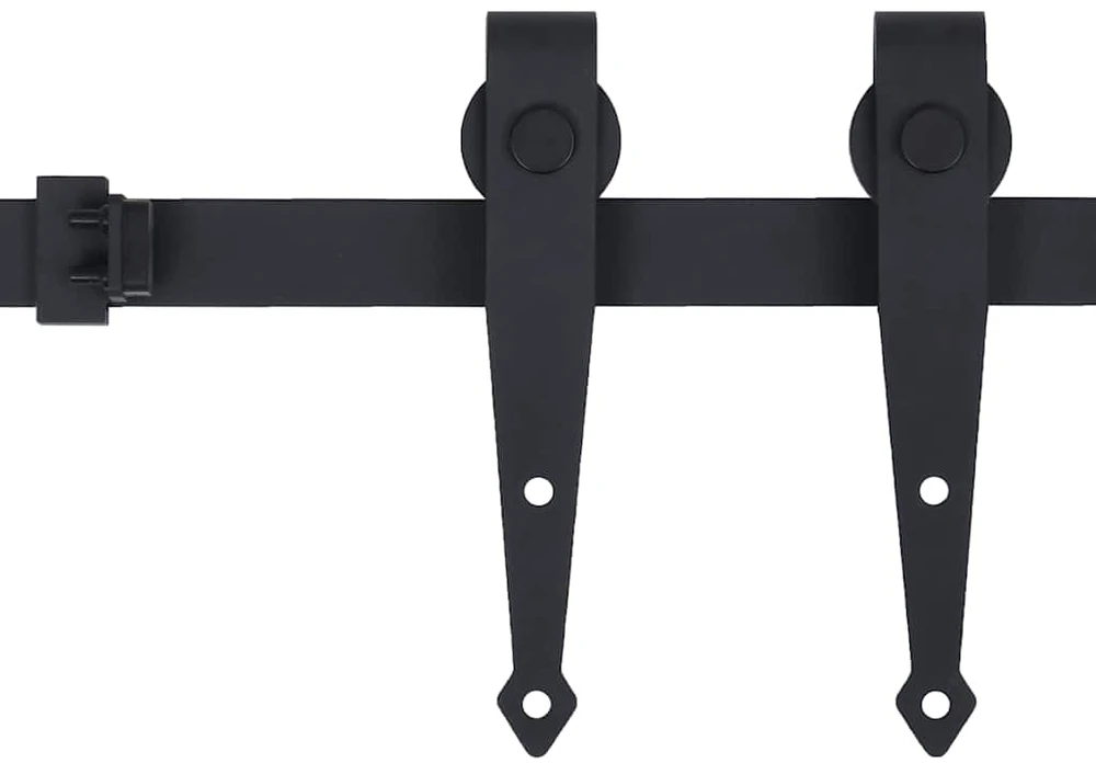 Stumdomų spintelės durelių sistemos rinkinys, 152cm, plienas